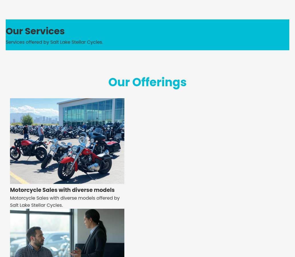 Forgevista Automotive Motorcycle Sales Vibrant Tech Premium - Image 3