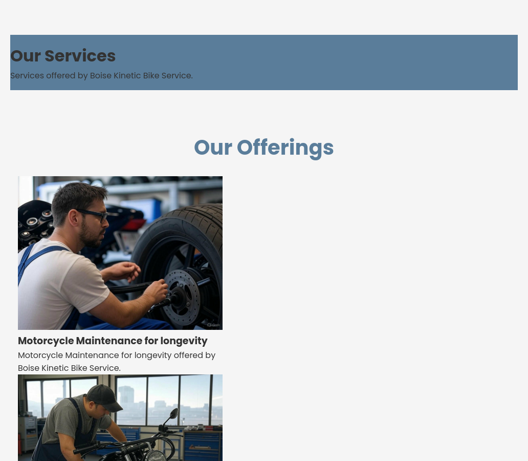 Forgevista Automotive Motorcycle Service Mapped Blue Premium - Image 3