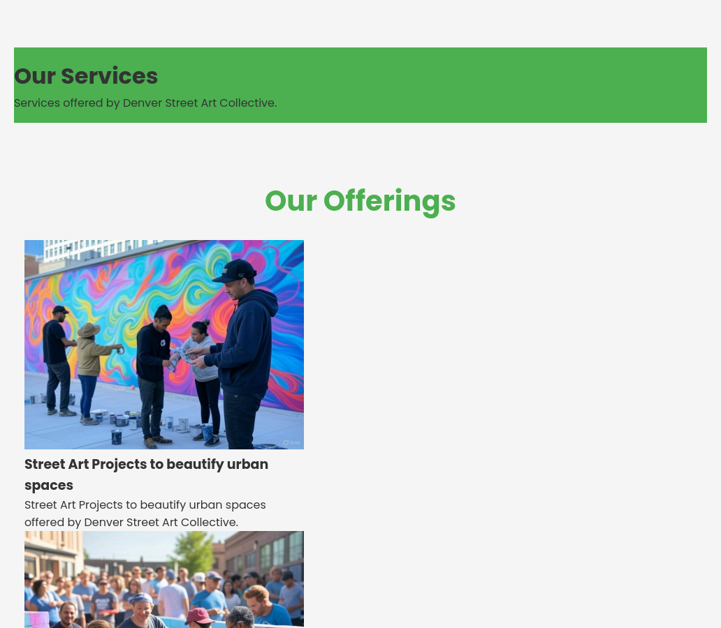 Forgevista Art Street Art Collective Urban Garden Premium - Image 3