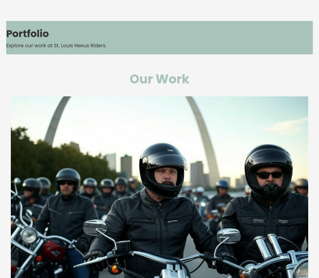 Forgevista Automotive Motorcycle Rider Community Ethereal Tones Premium - Image 3