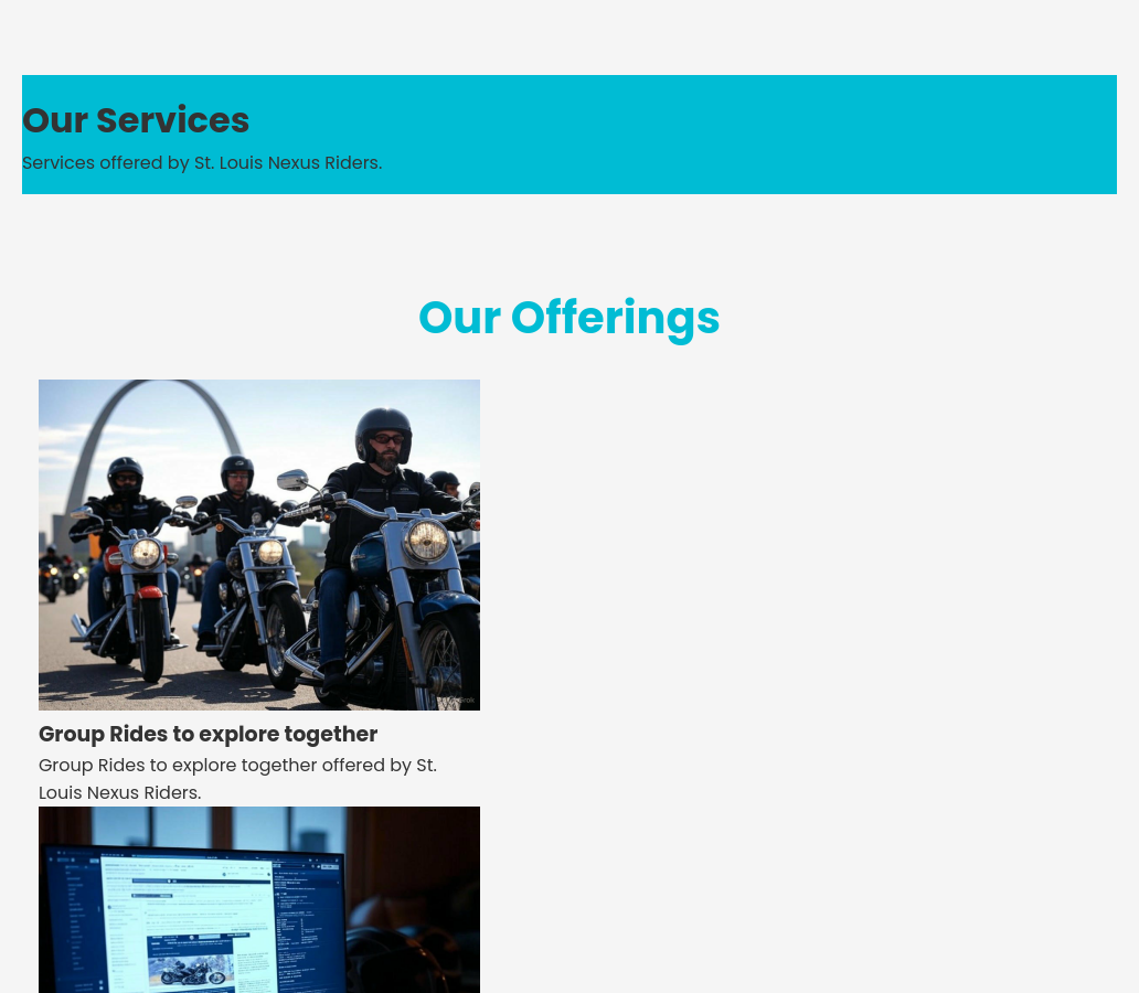 Forgevista Automotive Motorcycle Rider Community Vibrant Tech Premium - Image 3