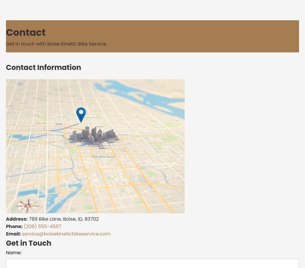 Forgevista Automotive Motorcycle Service Mocha Mousse Premium - Image 3