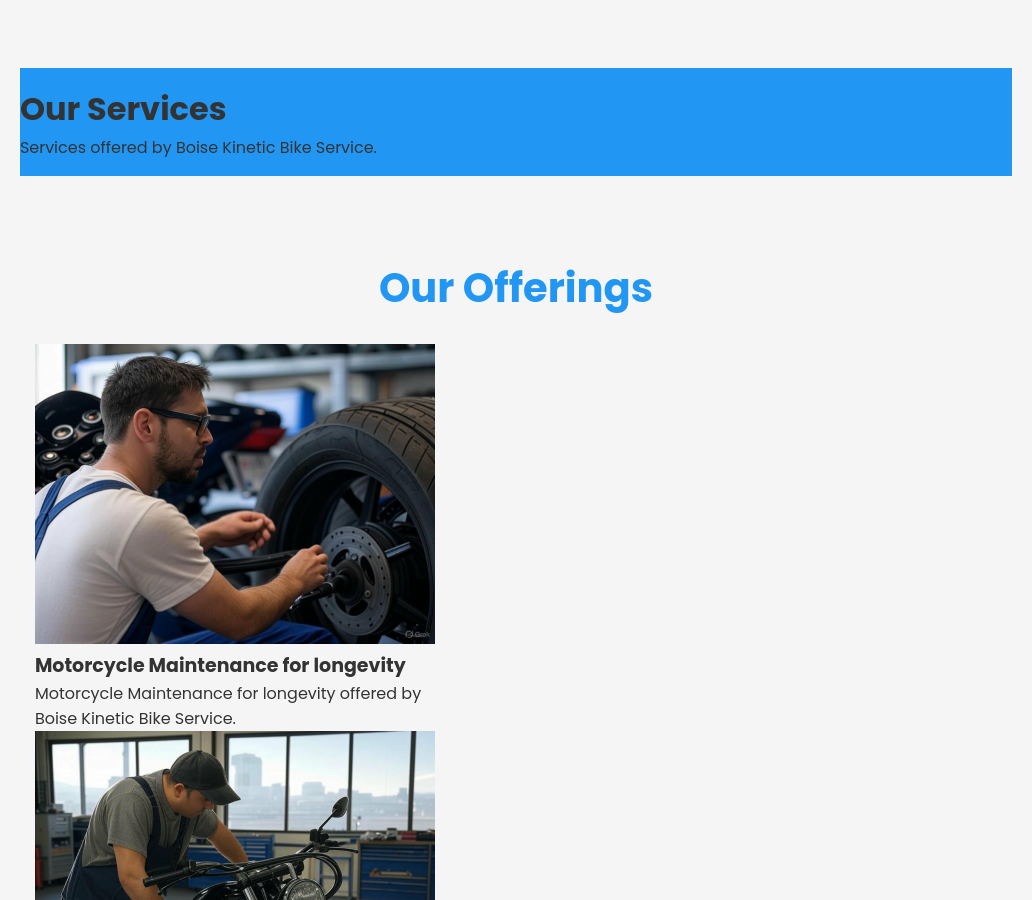 Forgevista Automotive Motorcycle Service Nordic Breeze Premium - Image 3