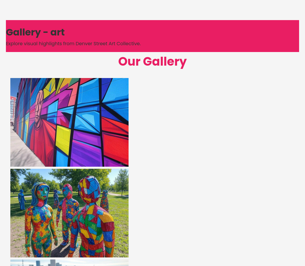 Forgevista Art Street Art Collective Desert Sunset Premium - Image 3