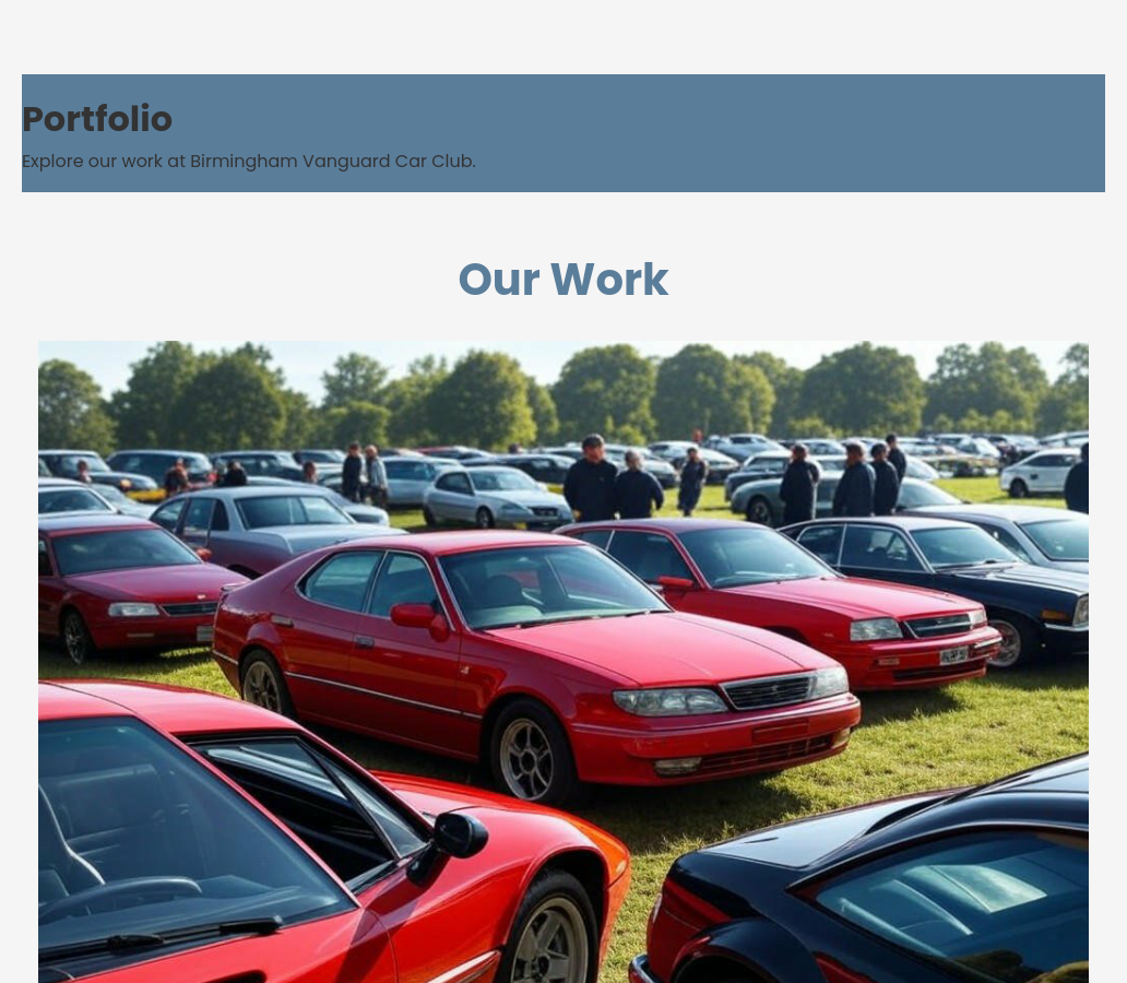 Forgevista Automotive Car Enthusiast Community Mapped Blue Premium - Image 3