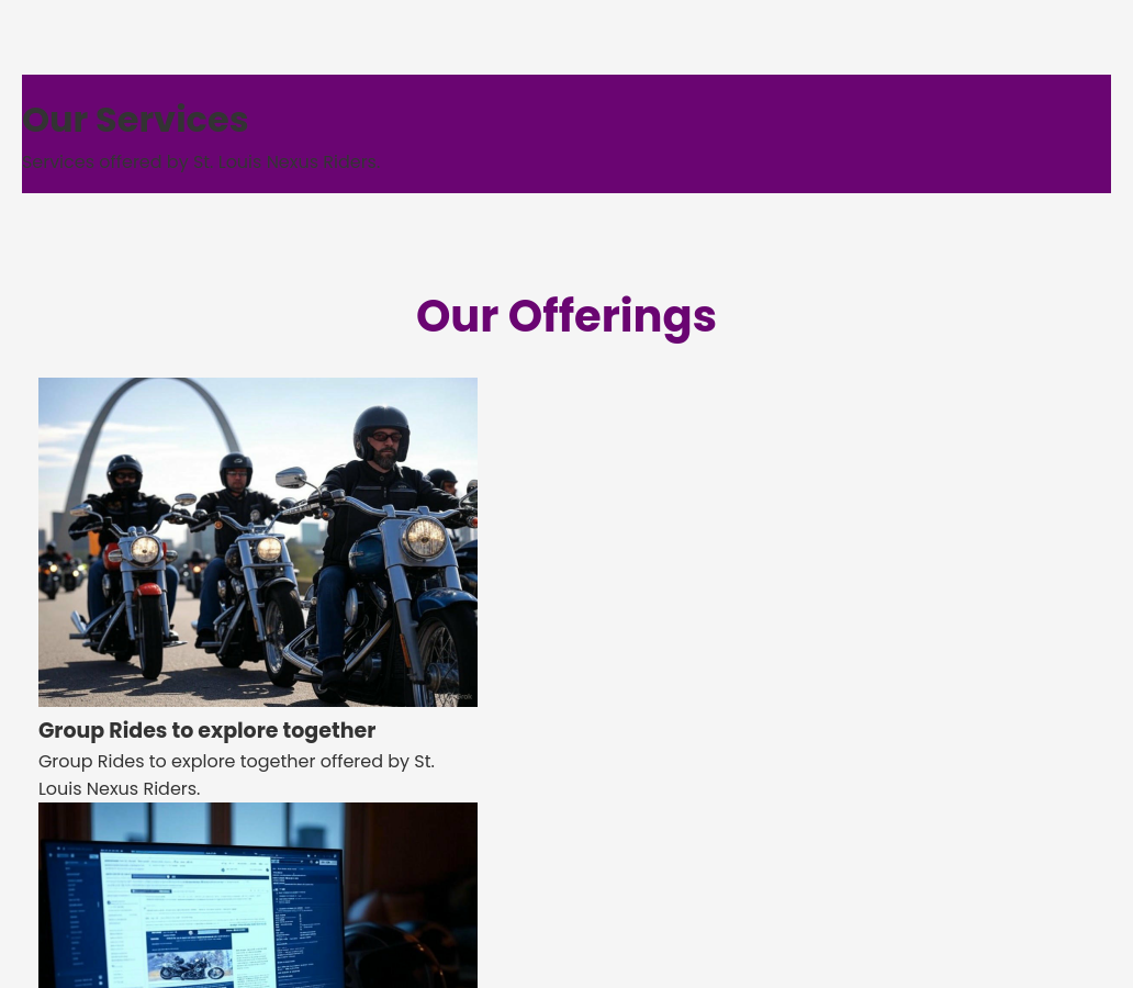 Forgevista Automotive Motorcycle Rider Community Twilight Serenity Premium - Image 3