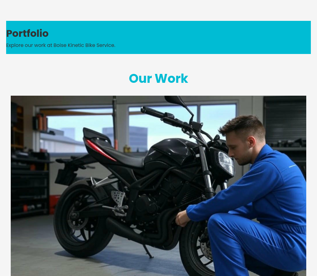 Forgevista Automotive Motorcycle Service Vibrant Tech Premium - Image 3