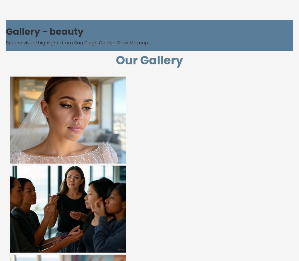 Forgevista Beauty Makeup Mapped Blue Premium - Image 3