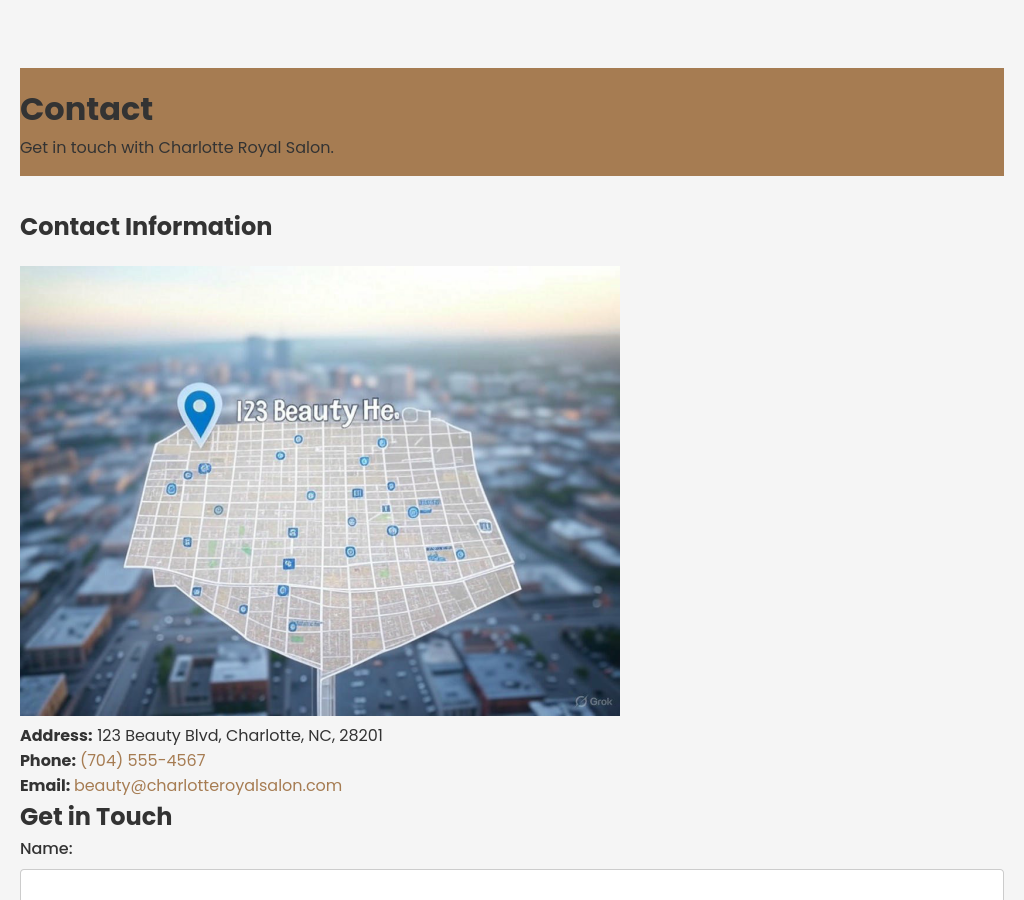 Forgevista Beauty Salon Mocha Mousse Premium - Image 3