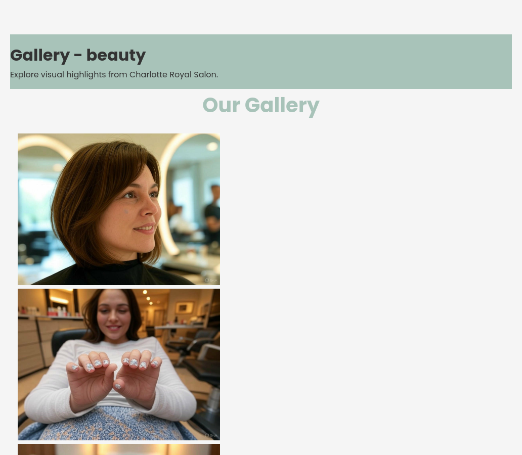 Forgevista Beauty Salon Ethereal Tones Premium - Image 3