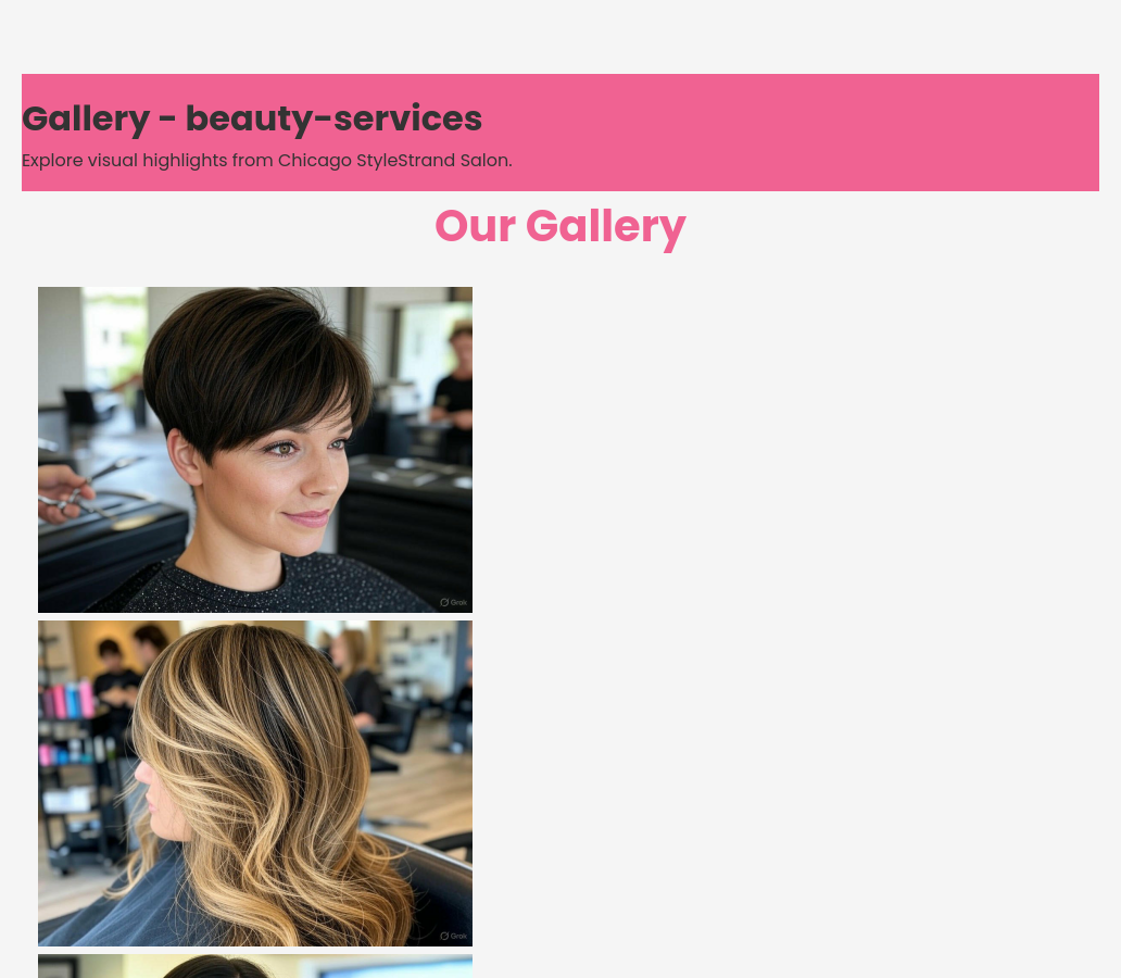 Forgevista Beauty Services Hair Salon Classic Premium - Image 3