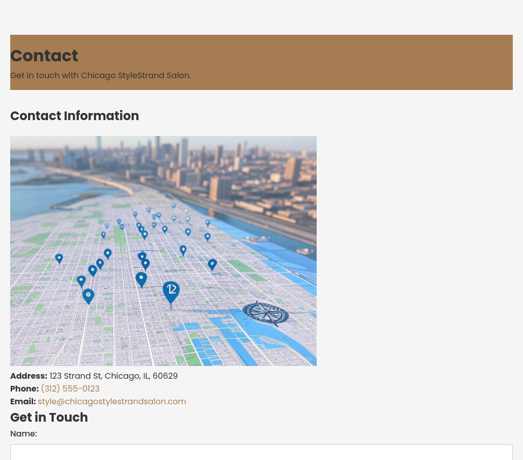 Forgevista Beauty Services Hair Salon Mocha Mousse Premium - Image 3