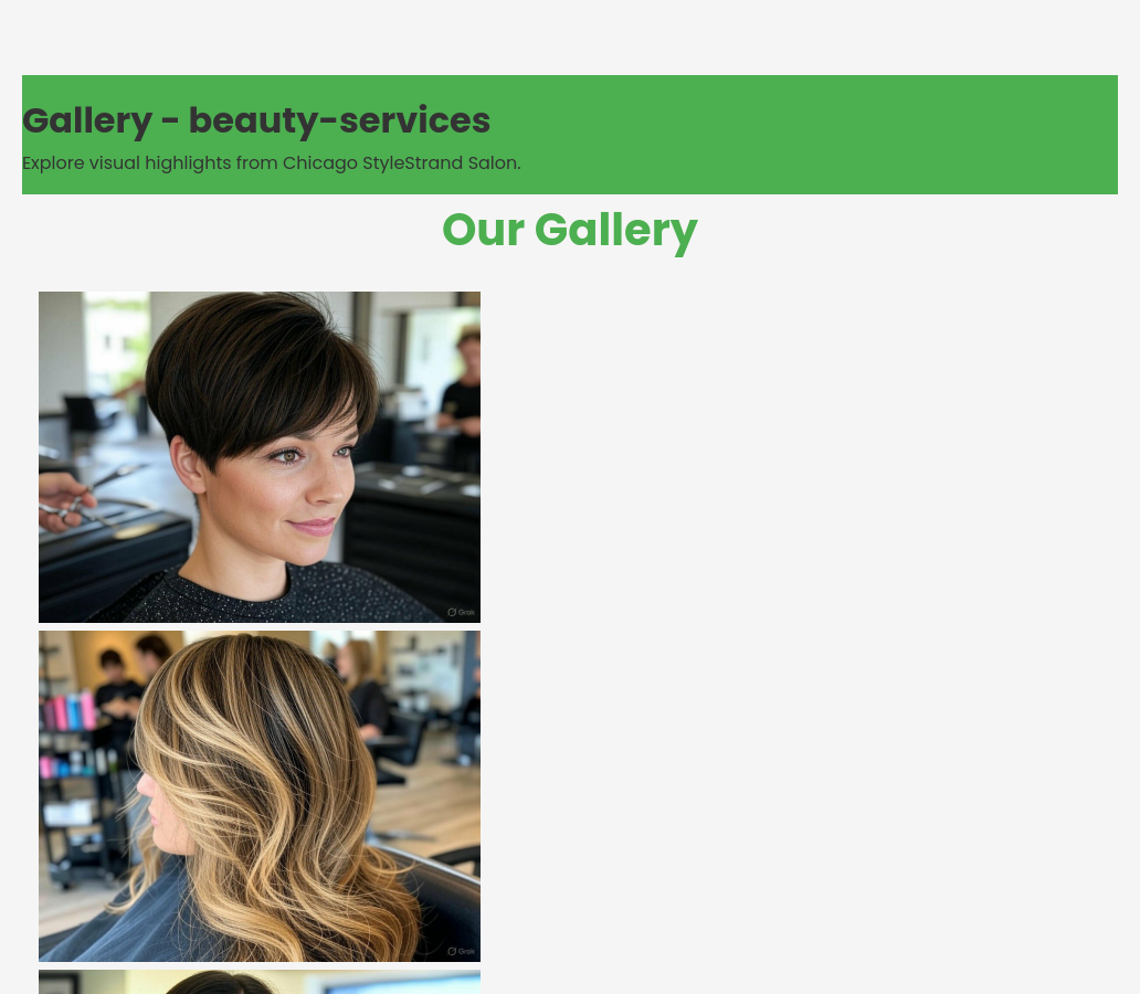 Forgevista Beauty Services Hair Salon Urban Garden Premium - Image 3