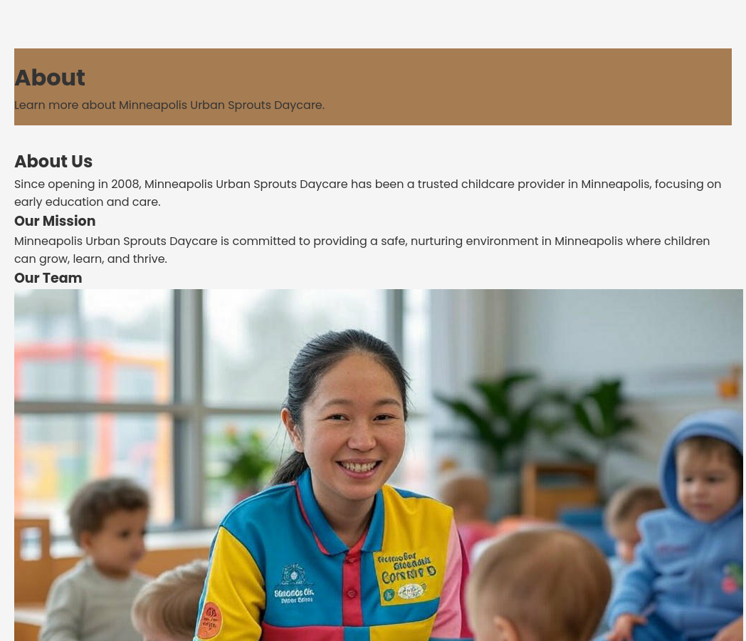 Forgevista Childcare Daycare Mocha Mousse Premium - Image 3