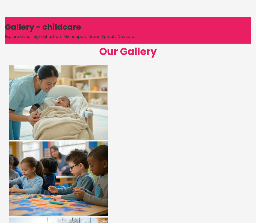 Forgevista Childcare Daycare Desert Sunset Premium - Image 3