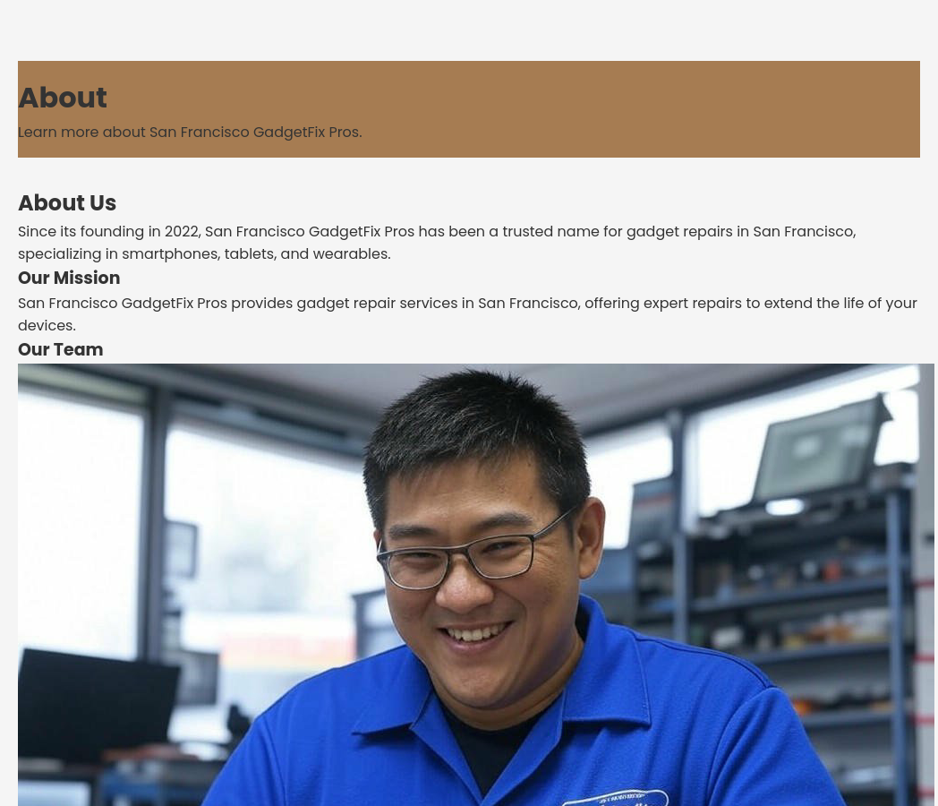 Forgevista Electronics Gadget Repair Mocha Mousse Premium - Image 3