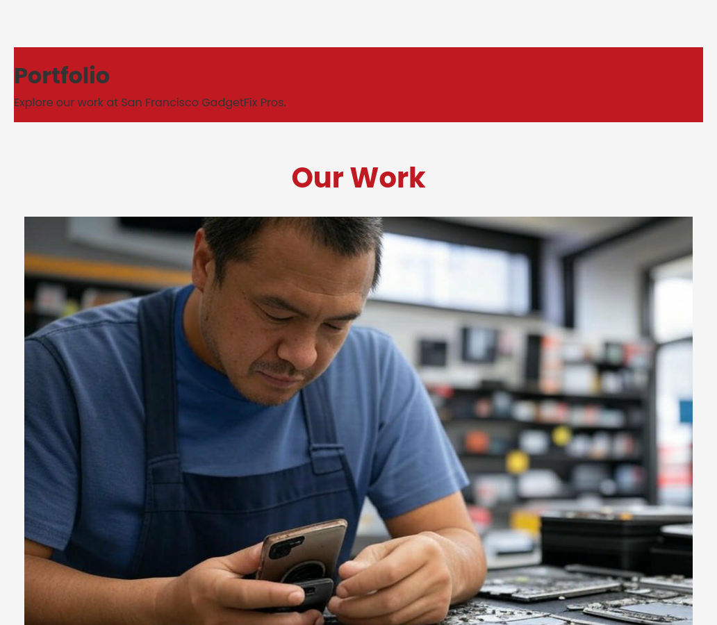 Forgevista Electronics Gadget Repair Burning Red Premium - Image 3