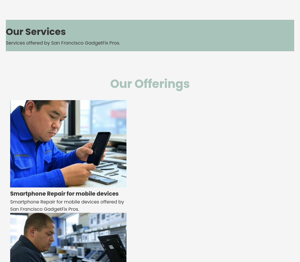 Forgevista Electronics Gadget Repair Ethereal Tones Premium - Image 3