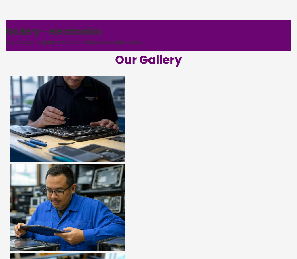 Forgevista Electronics Gadget Repair Twilight Serenity Premium - Image 3