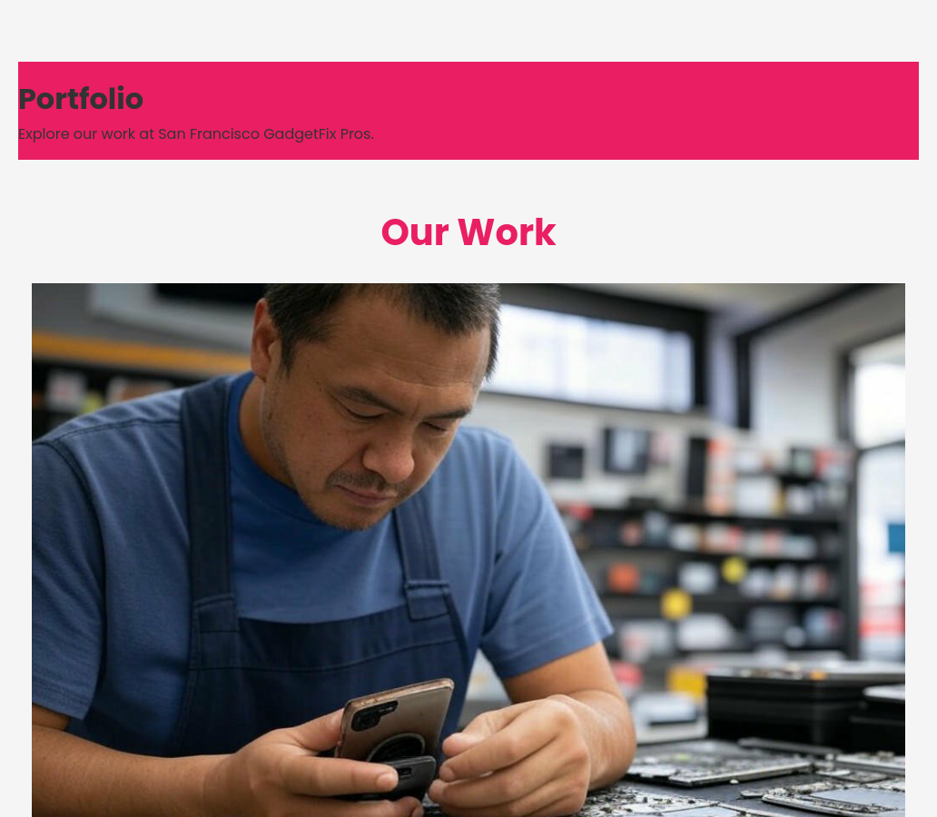 Forgevista Electronics Gadget Repair Desert Sunset Premium - Image 3