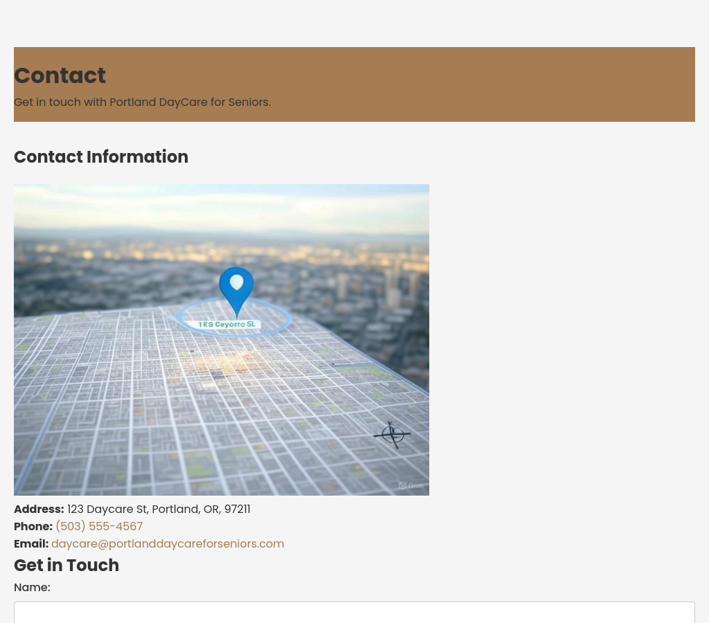 Forgevista Eldercare Senior Daycare Mocha Mousse Premium - Image 3