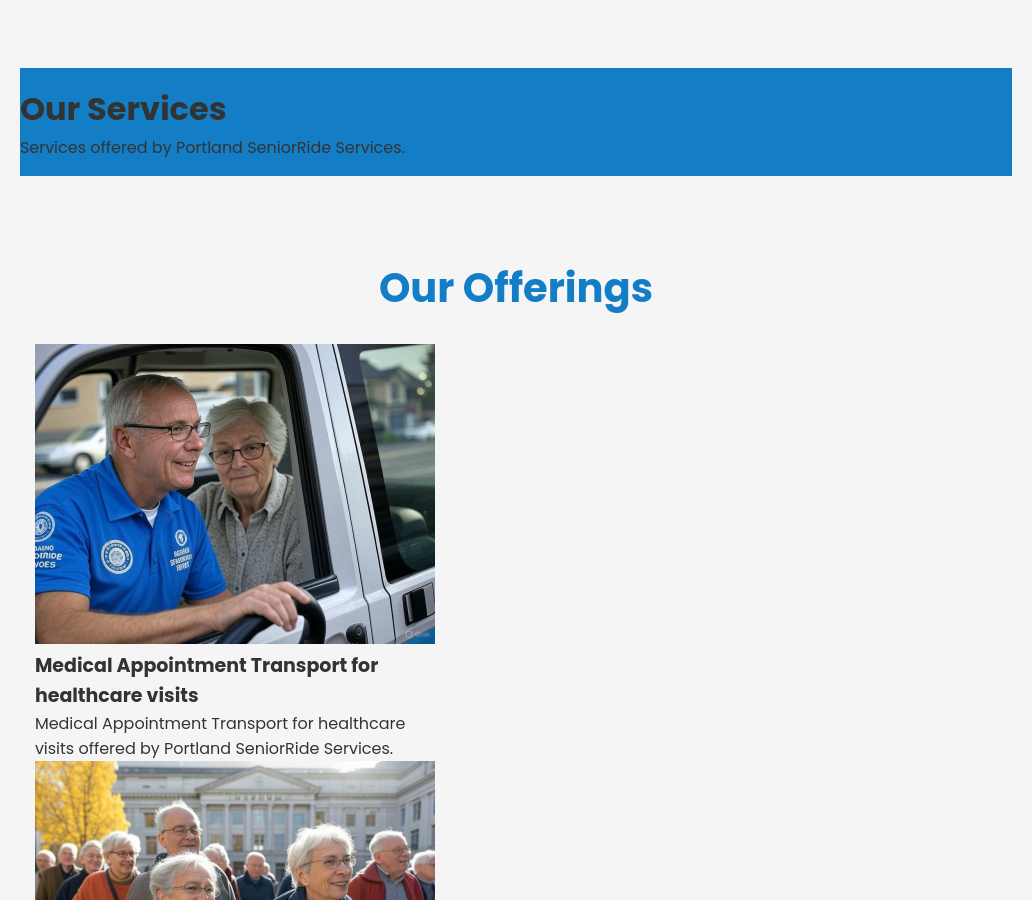 Forgevista Eldercare Senior Transportation Sea To Sky Premium - Image 3