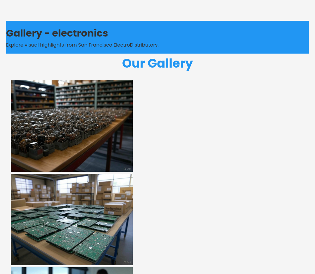 Forgevista Electronics Electronic Component Distributor Nordic Breeze Premium - Image 3