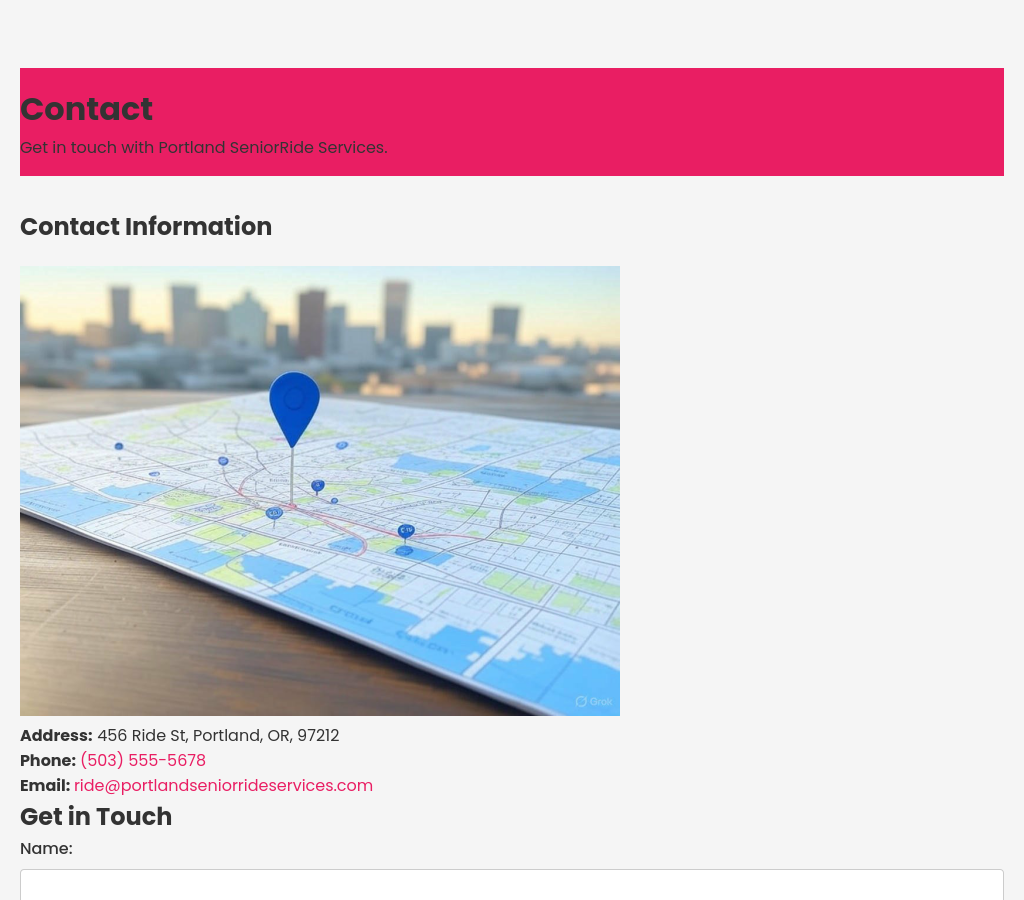 Forgevista Eldercare Senior Transportation Desert Sunset Premium - Image 3