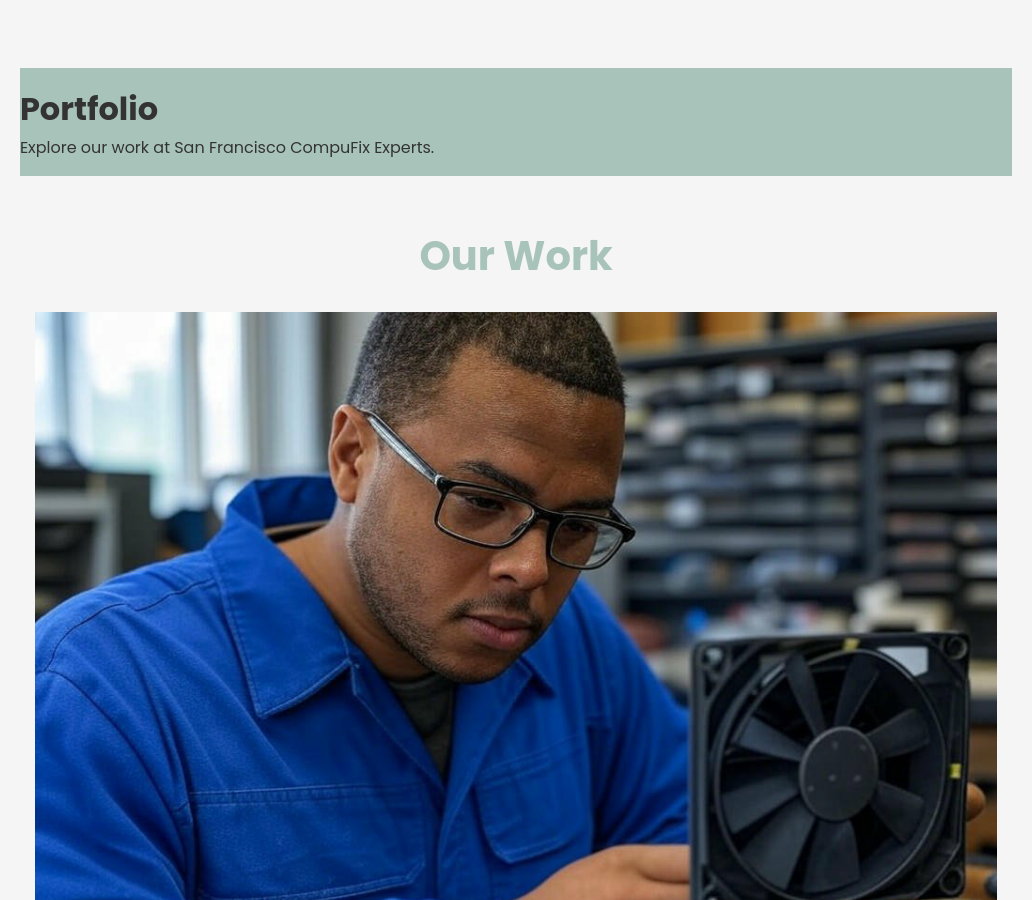 Forgevista Electronics Computer Repair Ethereal Tones Premium - Image 3