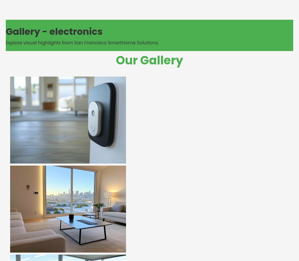 Forgevista Electronics Smart Home Installation Urban Garden Premium - Image 3