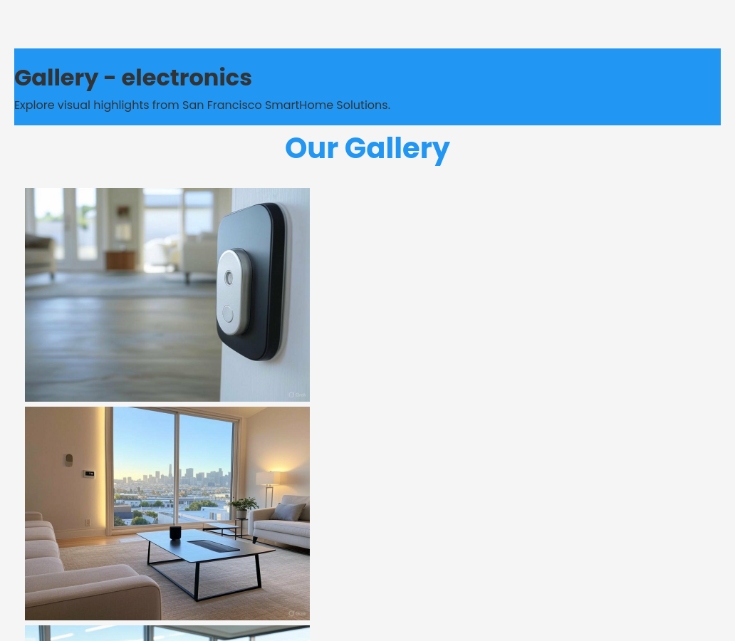 Forgevista Electronics Smart Home Installation Nordic Breeze Premium - Image 3