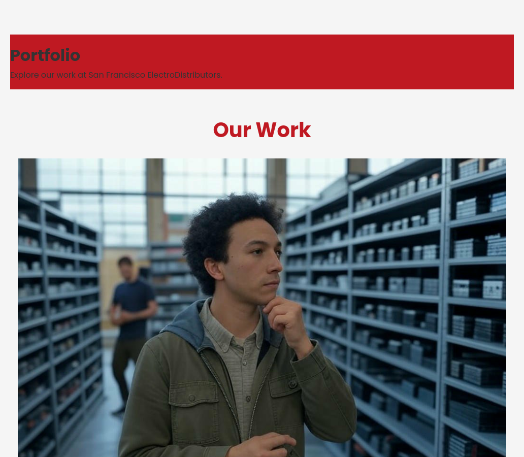 Forgevista Electronics Electronic Component Distributor Burning Red Premium - Image 3