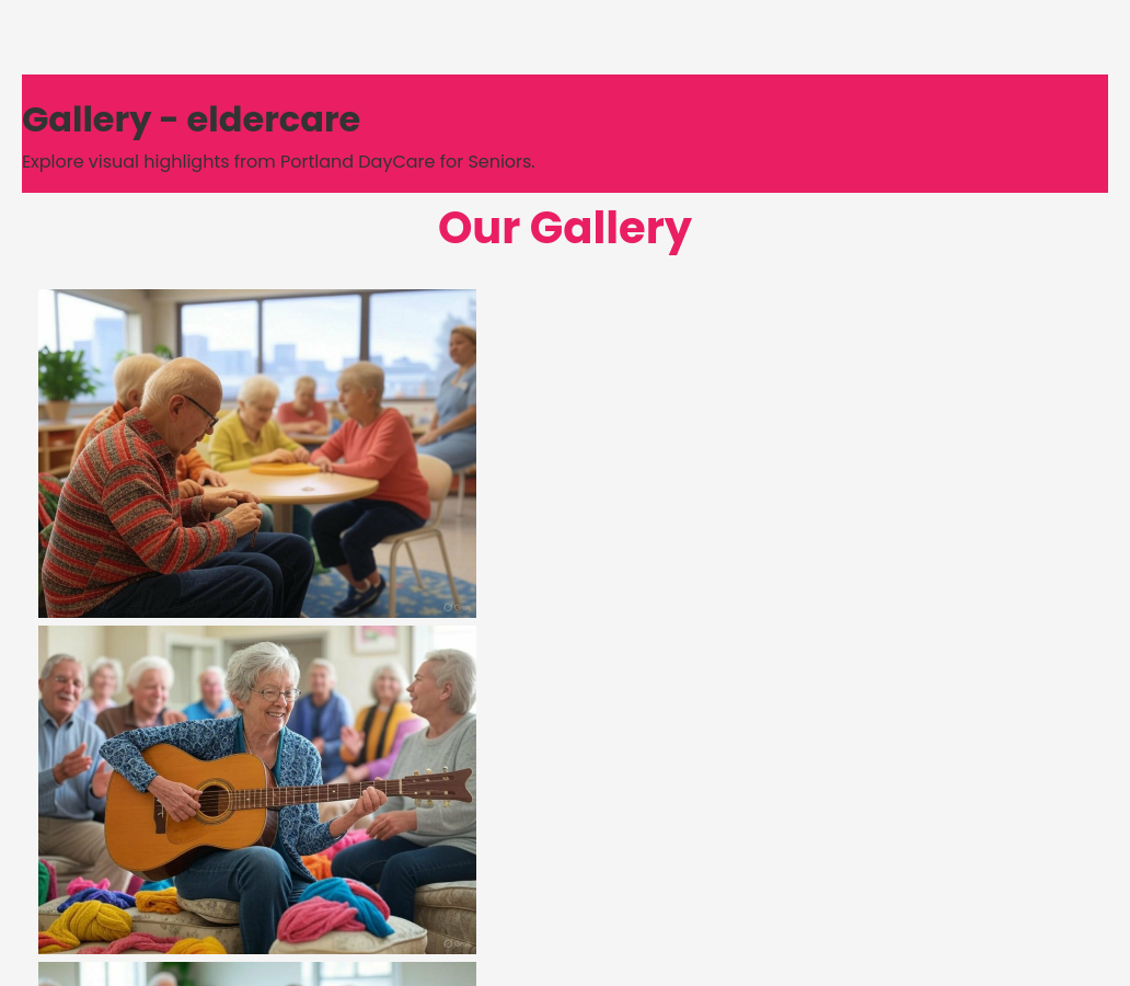 Forgevista Eldercare Senior Daycare Desert Sunset Premium - Image 3