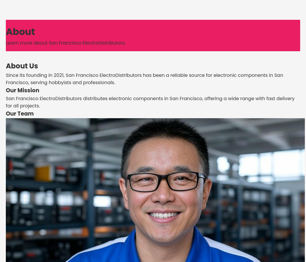 Forgevista Electronics Electronic Component Distributor Desert Sunset Premium - Image 3