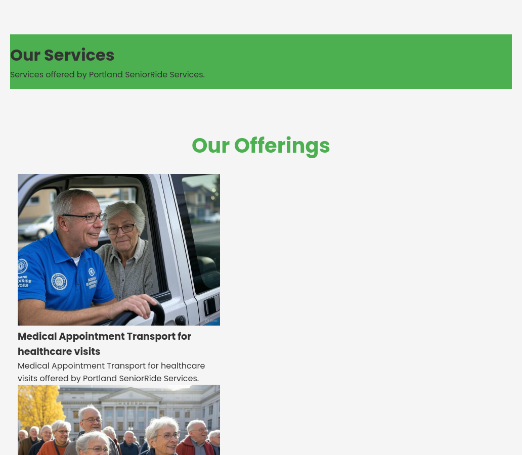 Forgevista Eldercare Senior Transportation Urban Garden Premium - Image 3