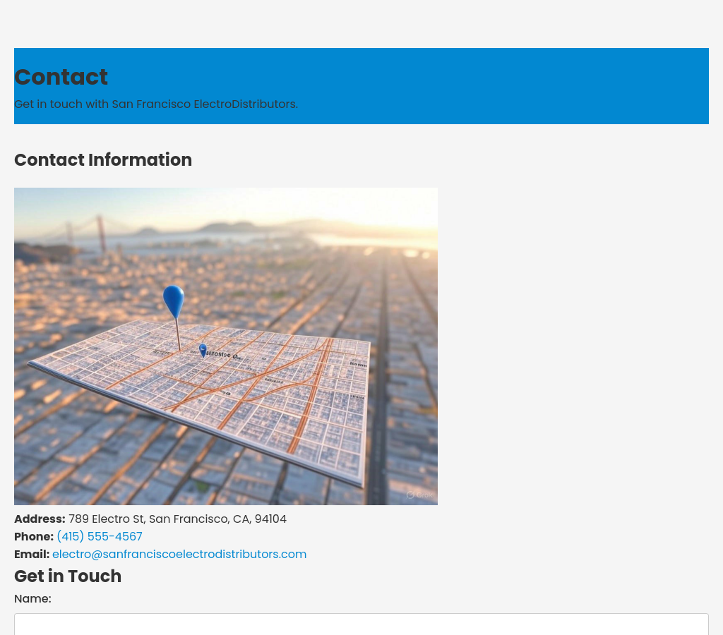 Forgevista Electronics Electronic Component Distributor Classic Premium - Image 3