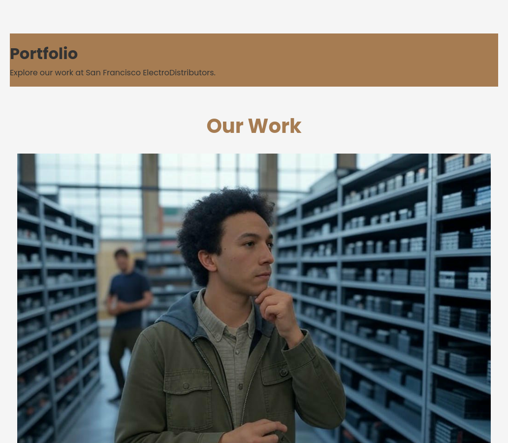 Forgevista Electronics Electronic Component Distributor Mocha Mousse Premium - Image 2