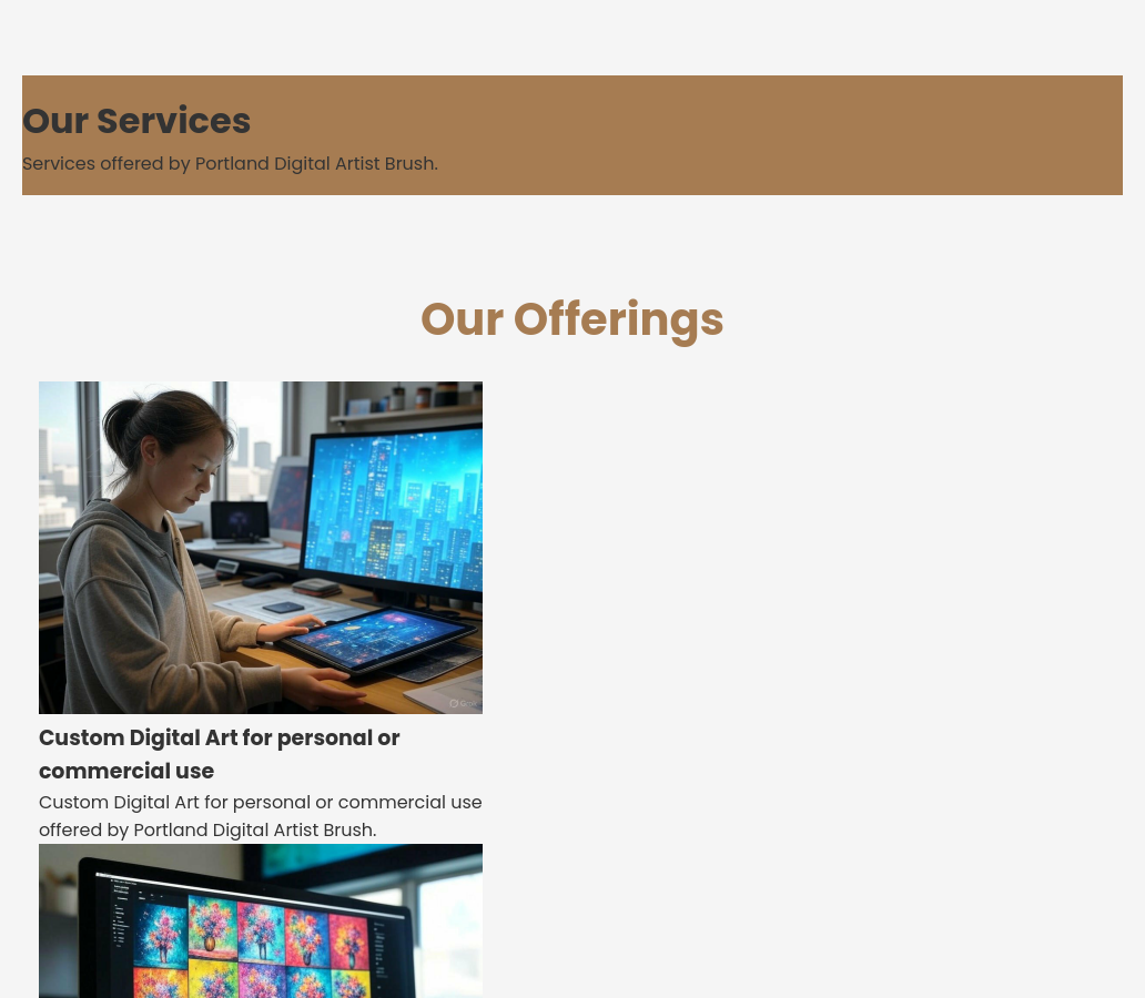 Forgevista_Art_Digital Art Portfolio_Mocha_Mousse_Premium - Image 3