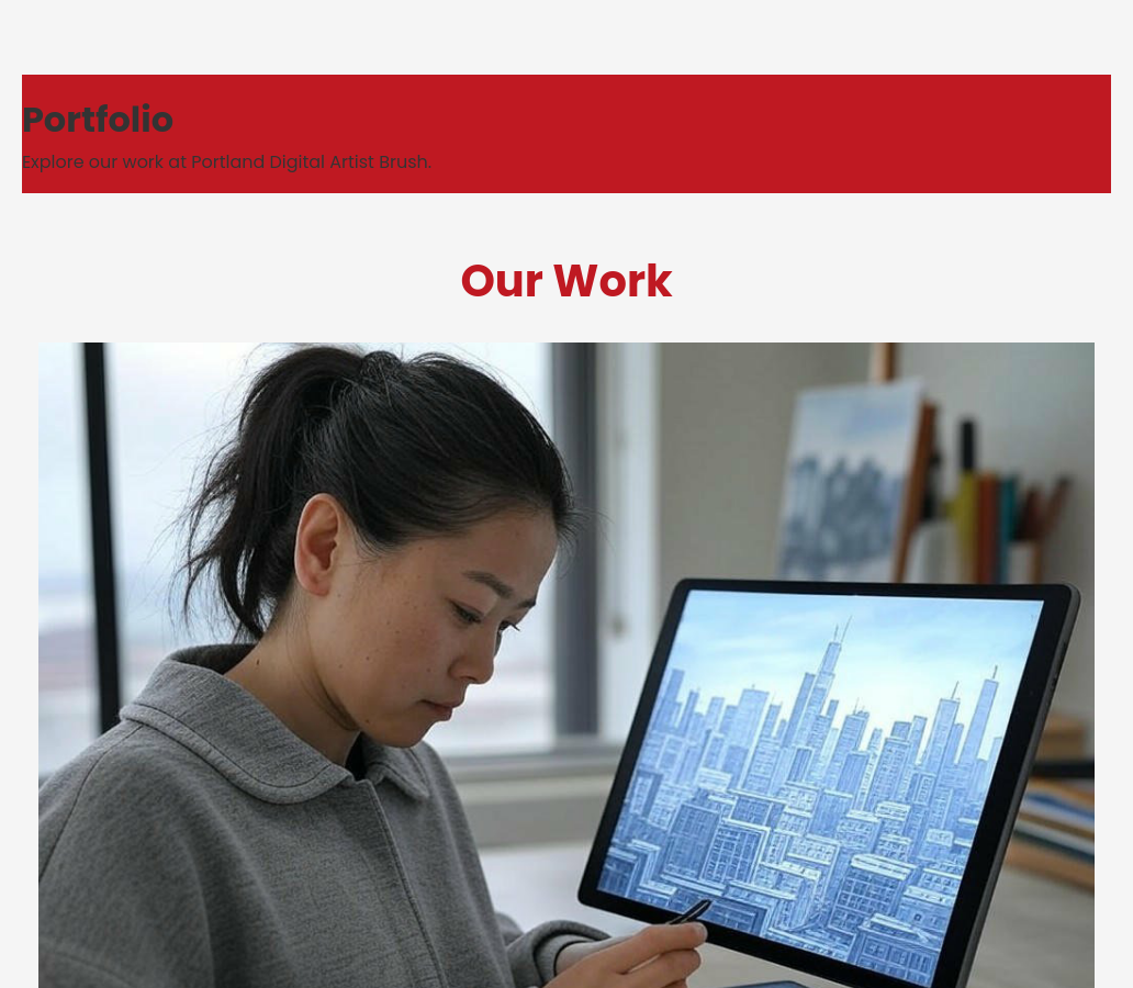 Forgevista_Art_Digital Art Portfolio_Burning_Red_Premium - Image 3